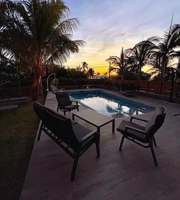 Villa Fleur De Coco - 8P. - Piscine Privee - Haut Standing แซ็ง-ปีแยร์ ภายนอก รูปภาพ