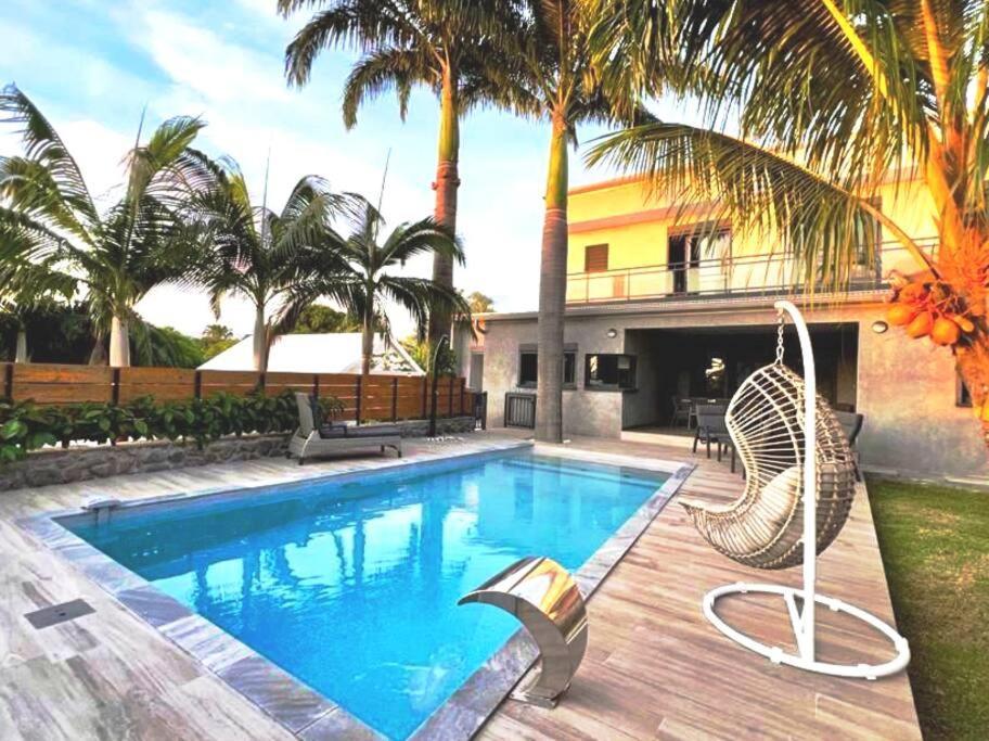 Villa Fleur De Coco - 8P. - Piscine Privee - Haut Standing แซ็ง-ปีแยร์ ภายนอก รูปภาพ