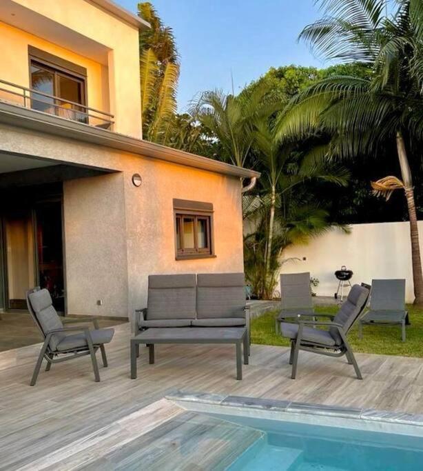 Villa Fleur De Coco - 8P. - Piscine Privee - Haut Standing แซ็ง-ปีแยร์ ภายนอก รูปภาพ