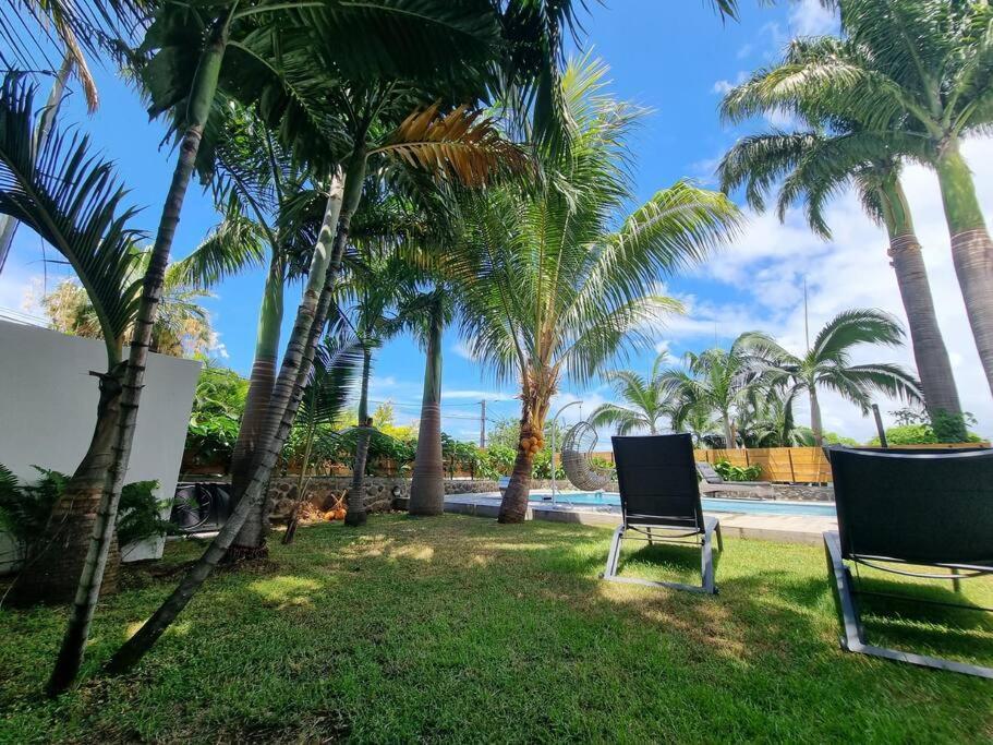 Villa Fleur De Coco - 8P. - Piscine Privee - Haut Standing แซ็ง-ปีแยร์ ภายนอก รูปภาพ